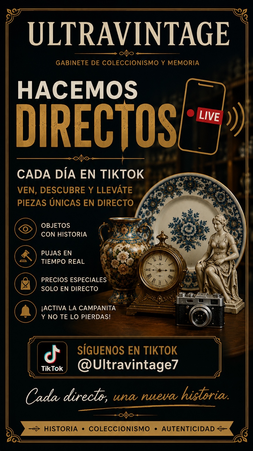 Directos de Ultravintage